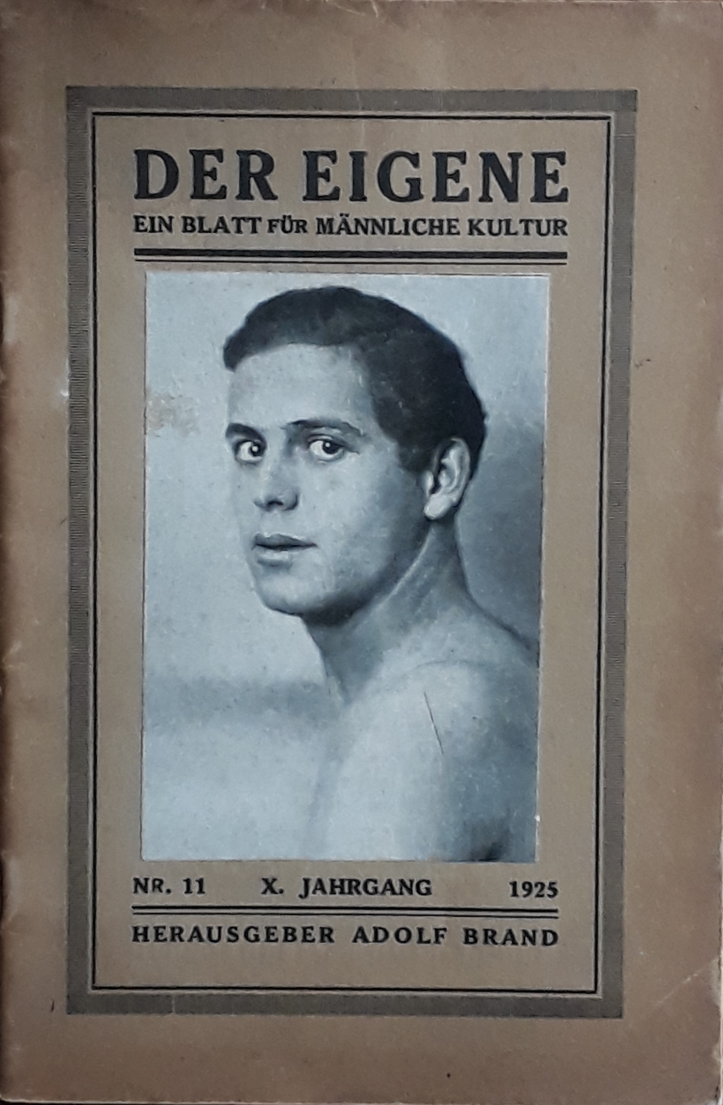 Photo of front page
