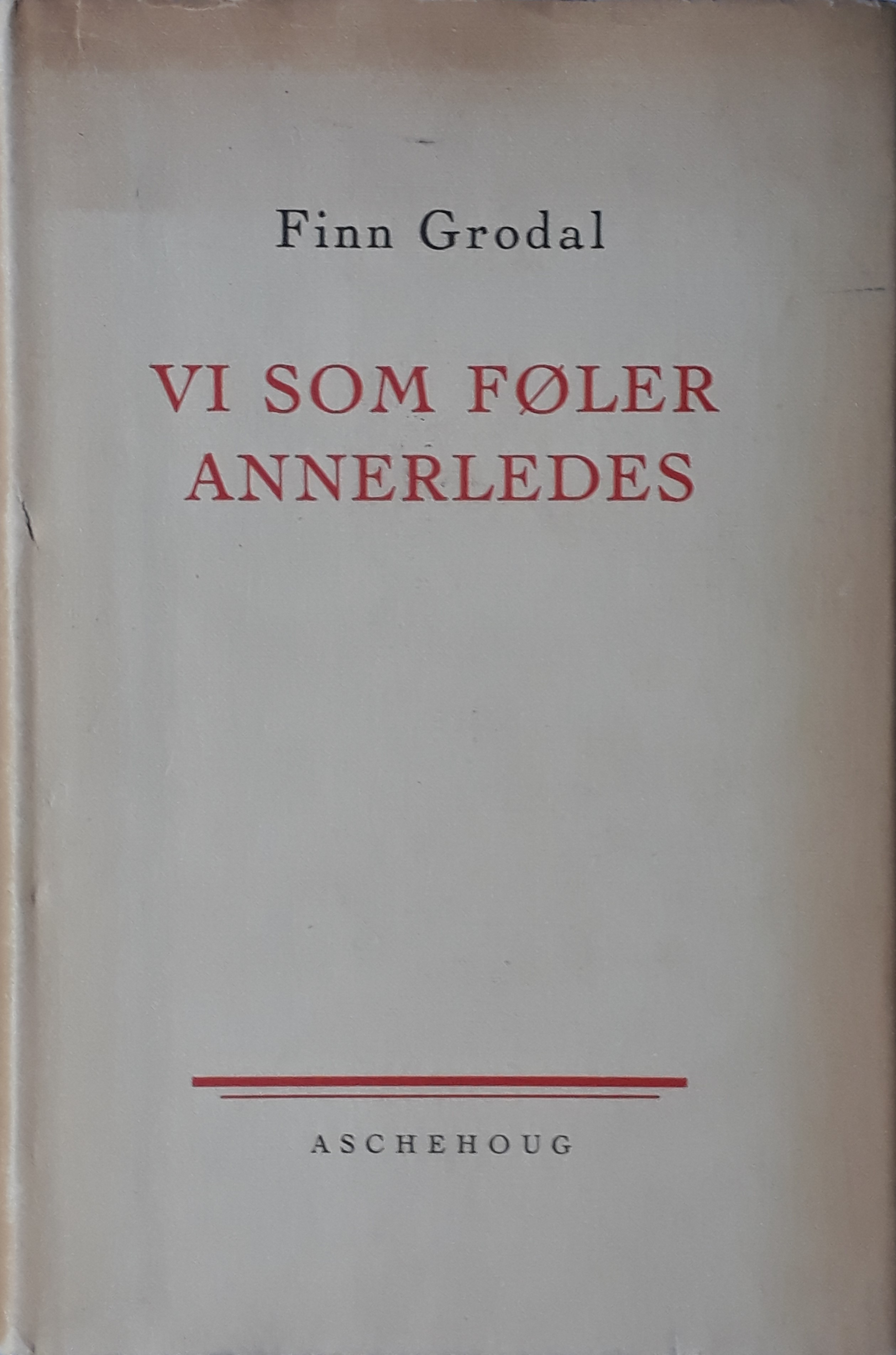 Foto av framsida