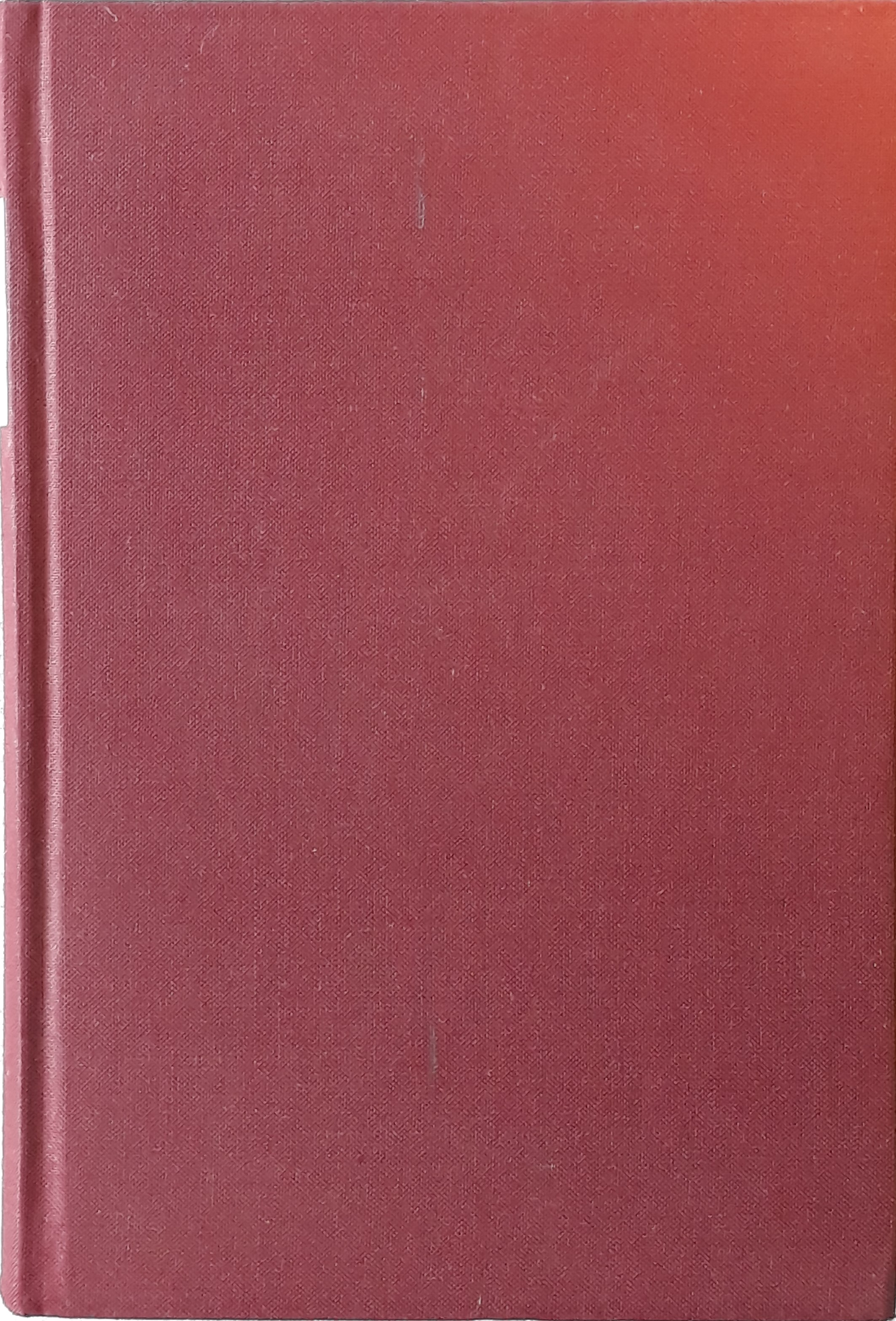 Photo of front page