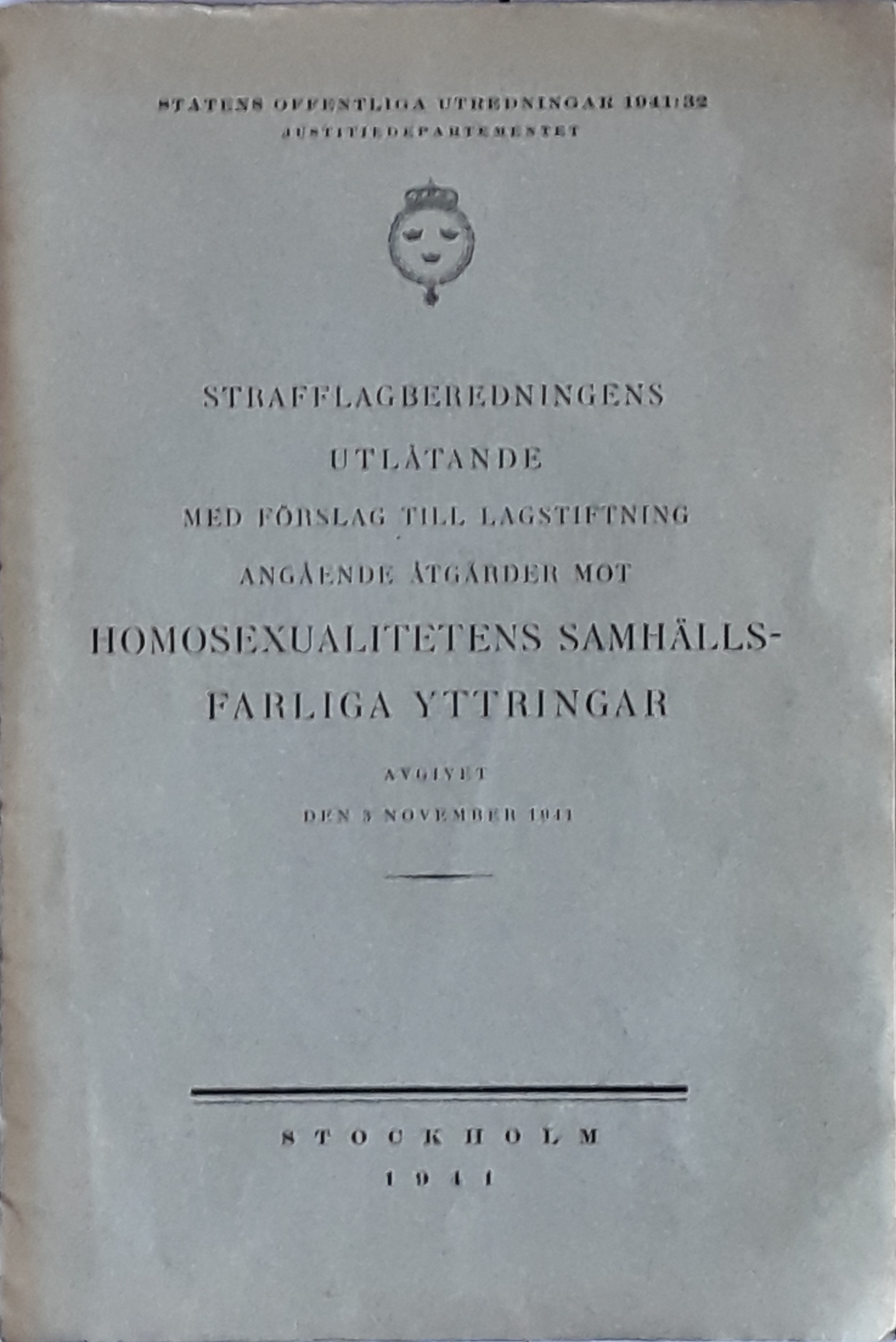 Foto av framsida