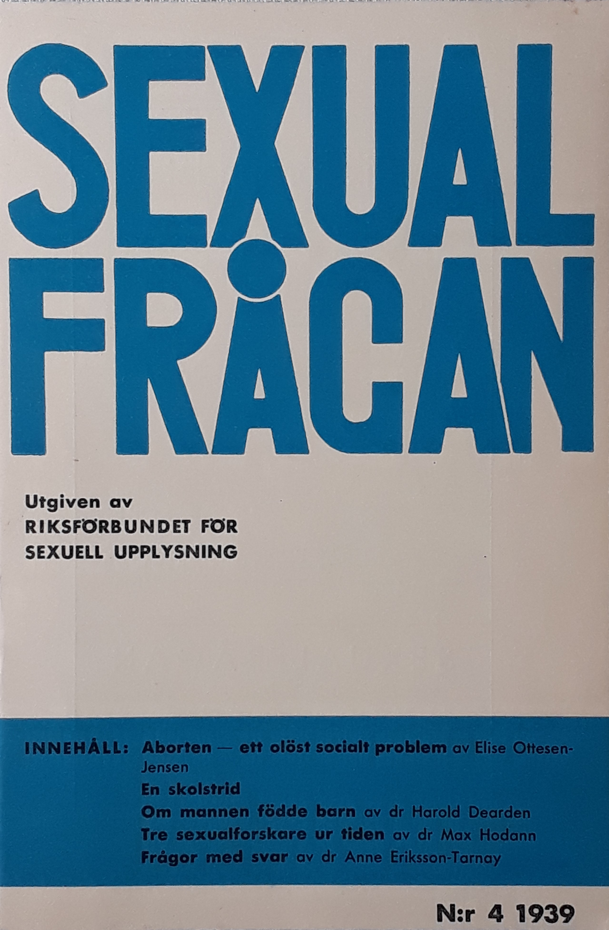 Foto av framsida