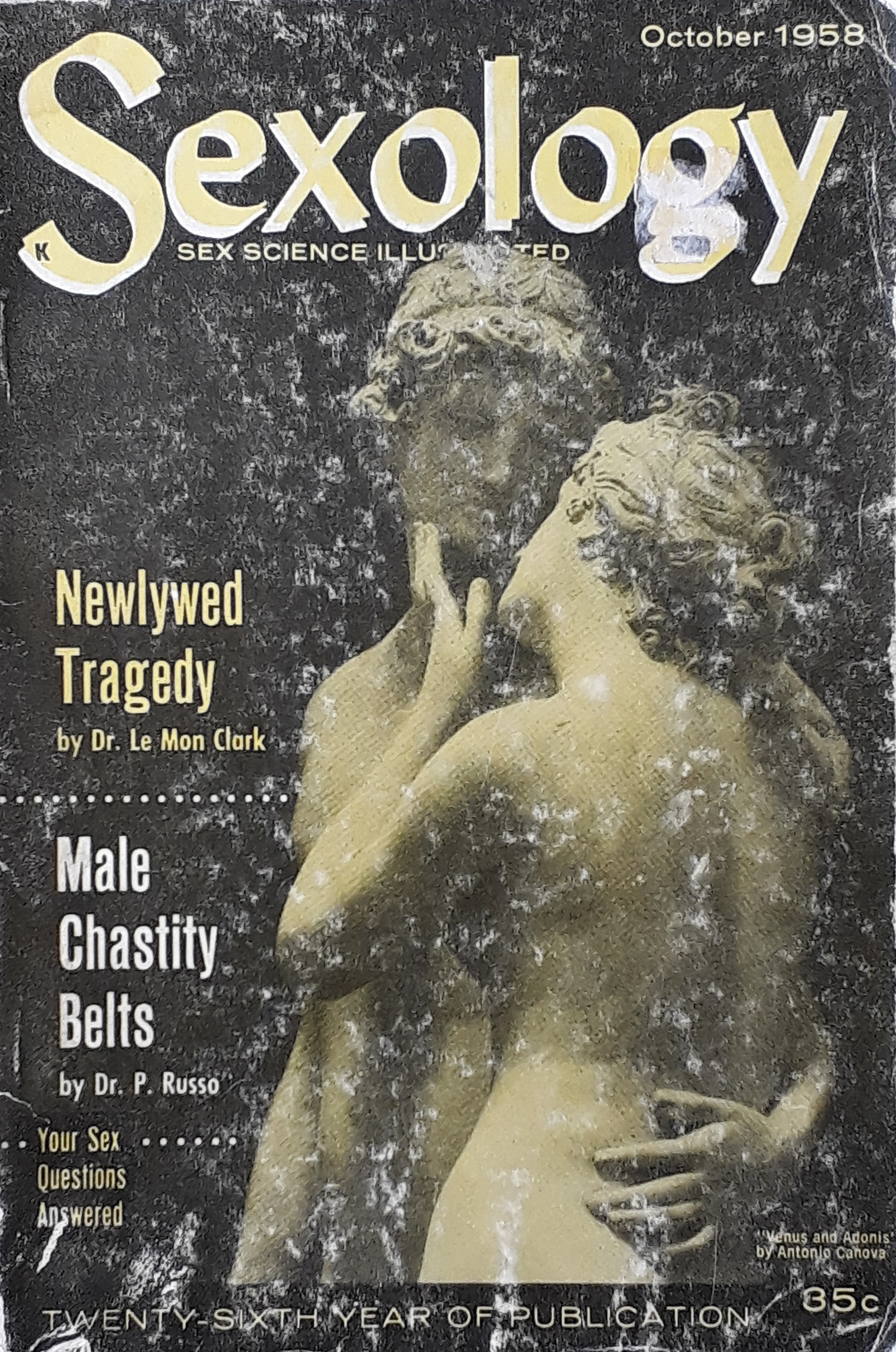 Photo of front page