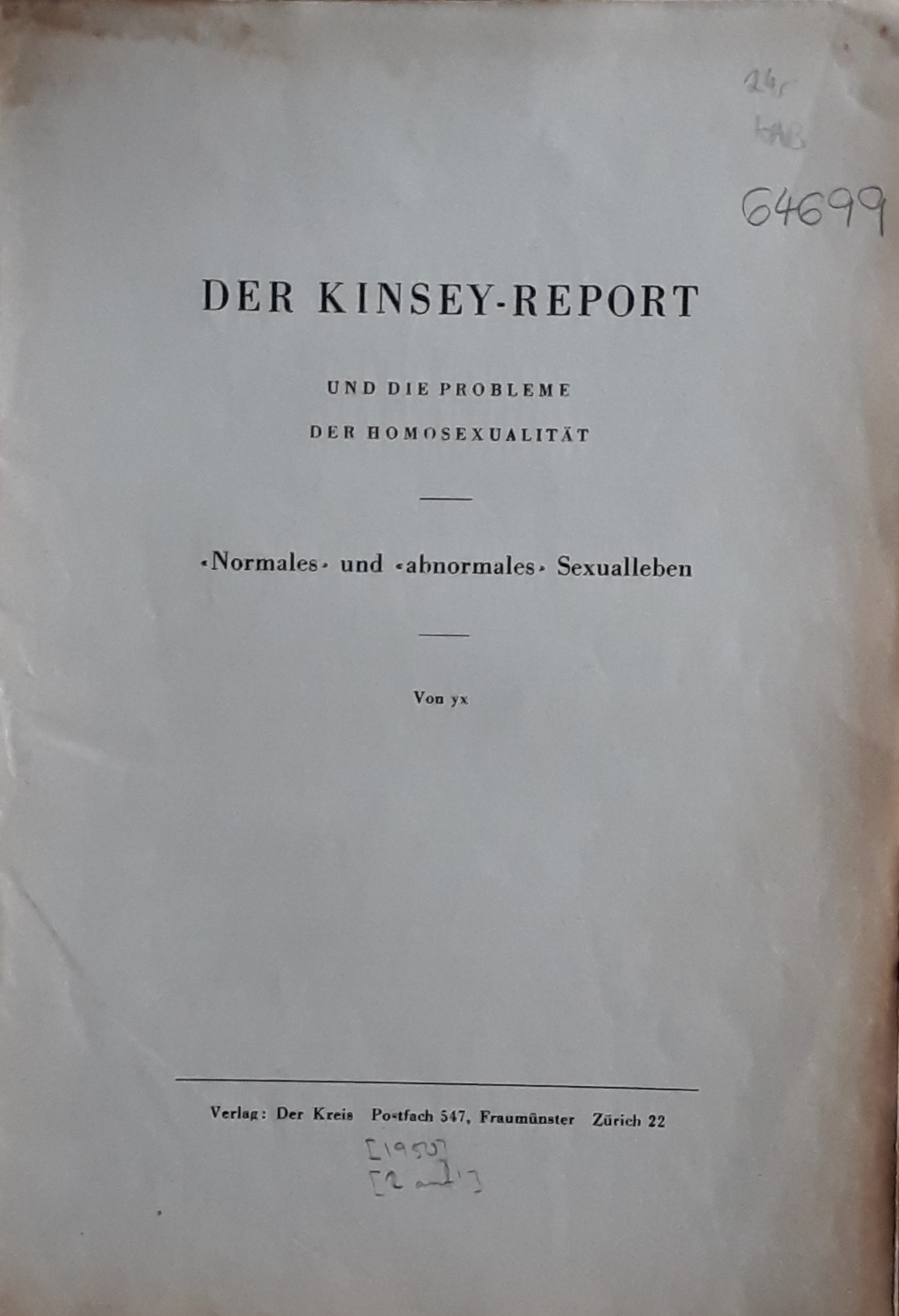 Photo of front page