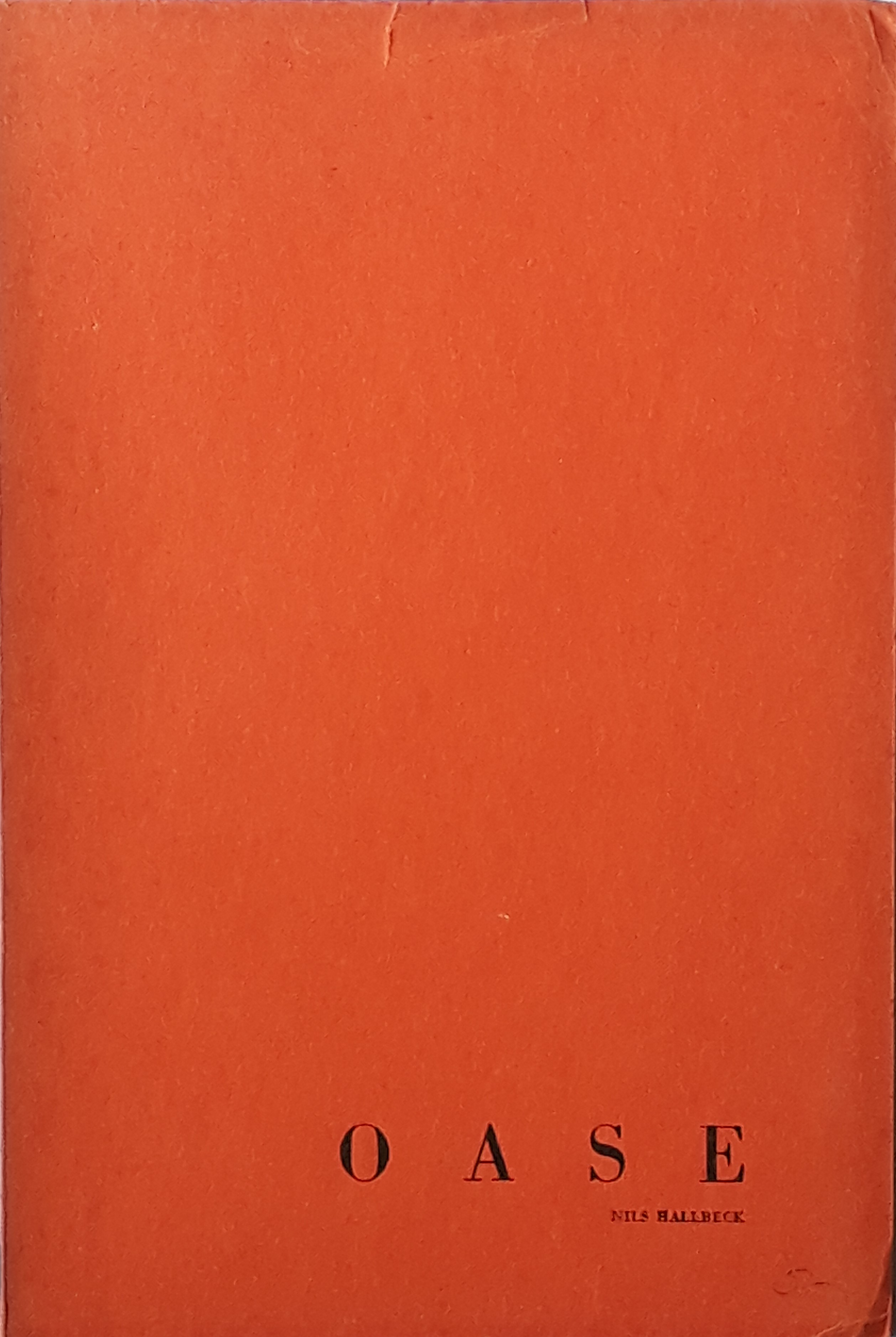 Photo of front page