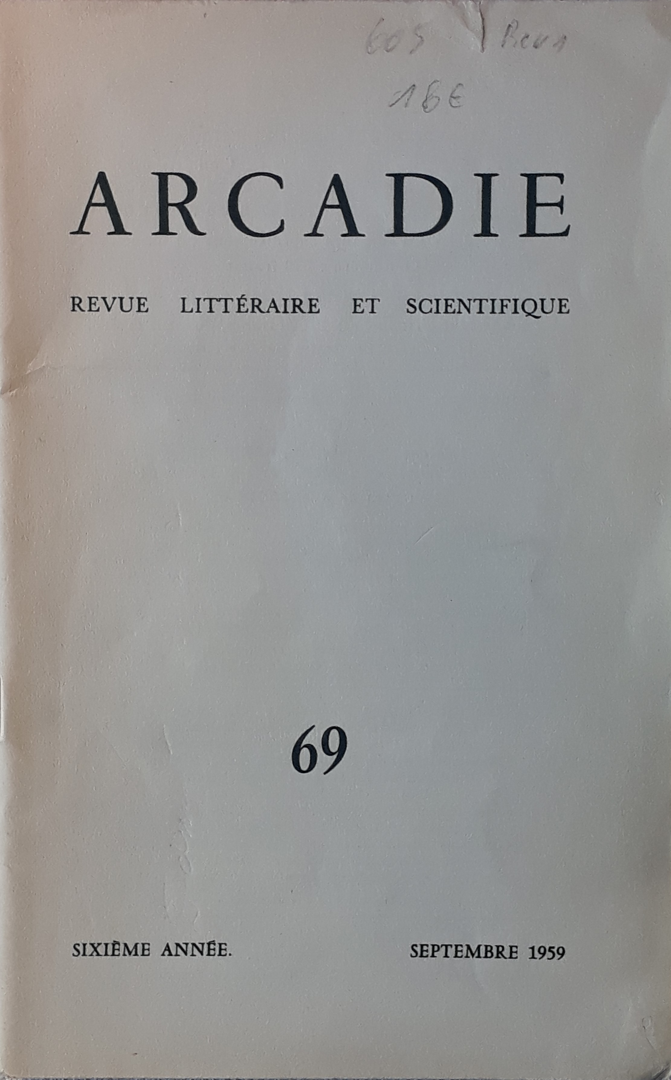 Photo of front page