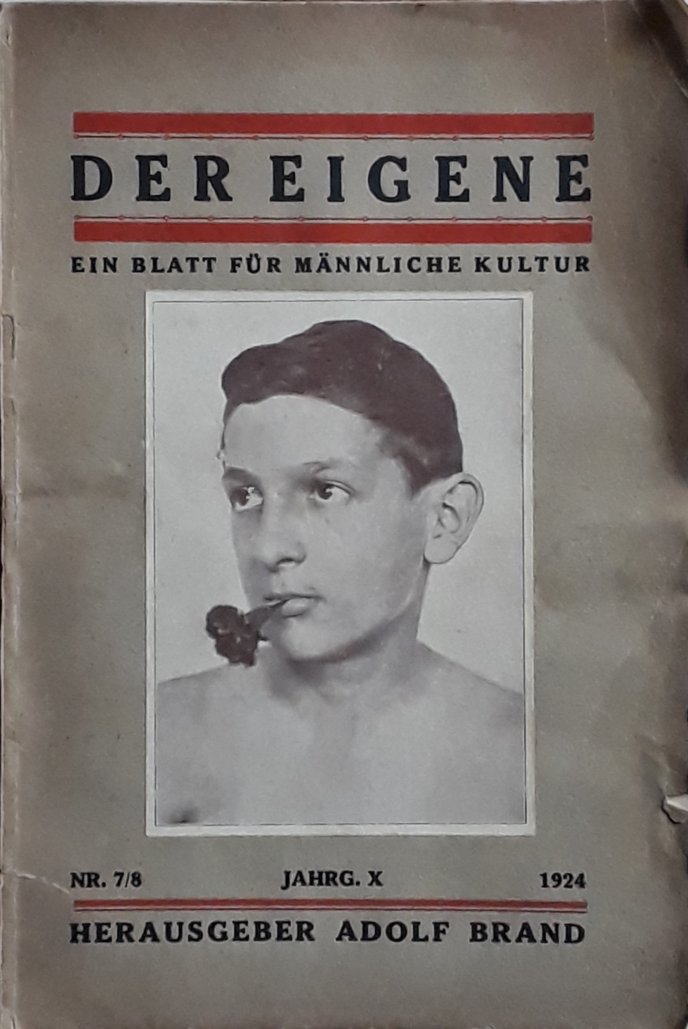 Photo of front page