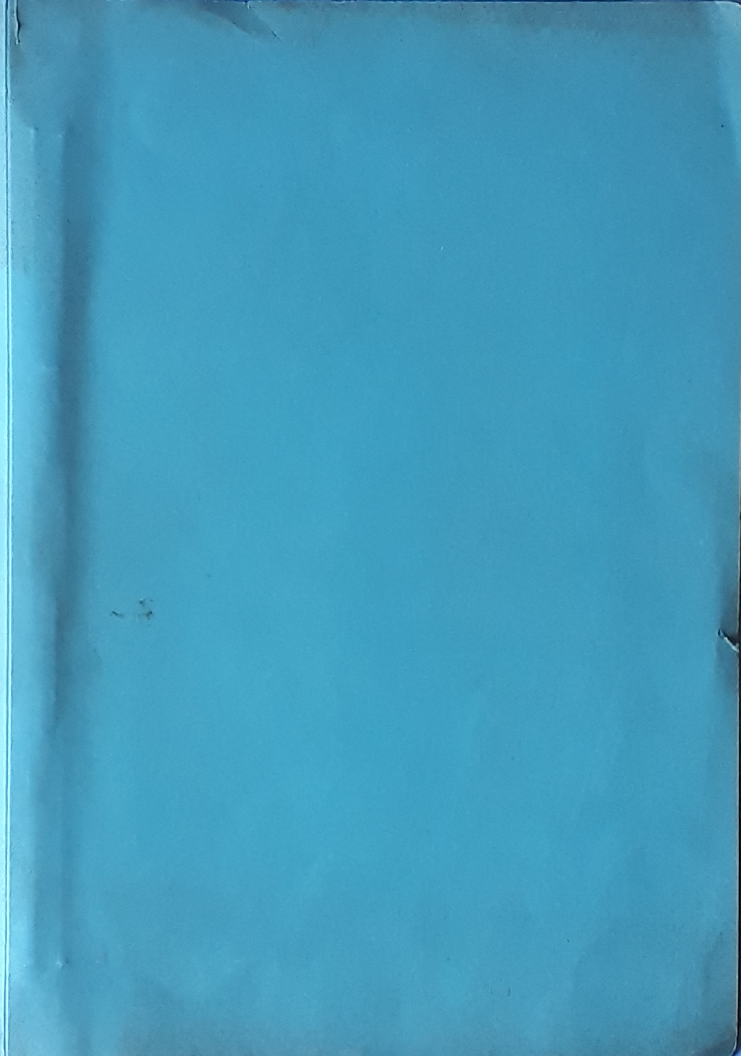 Photo of front page