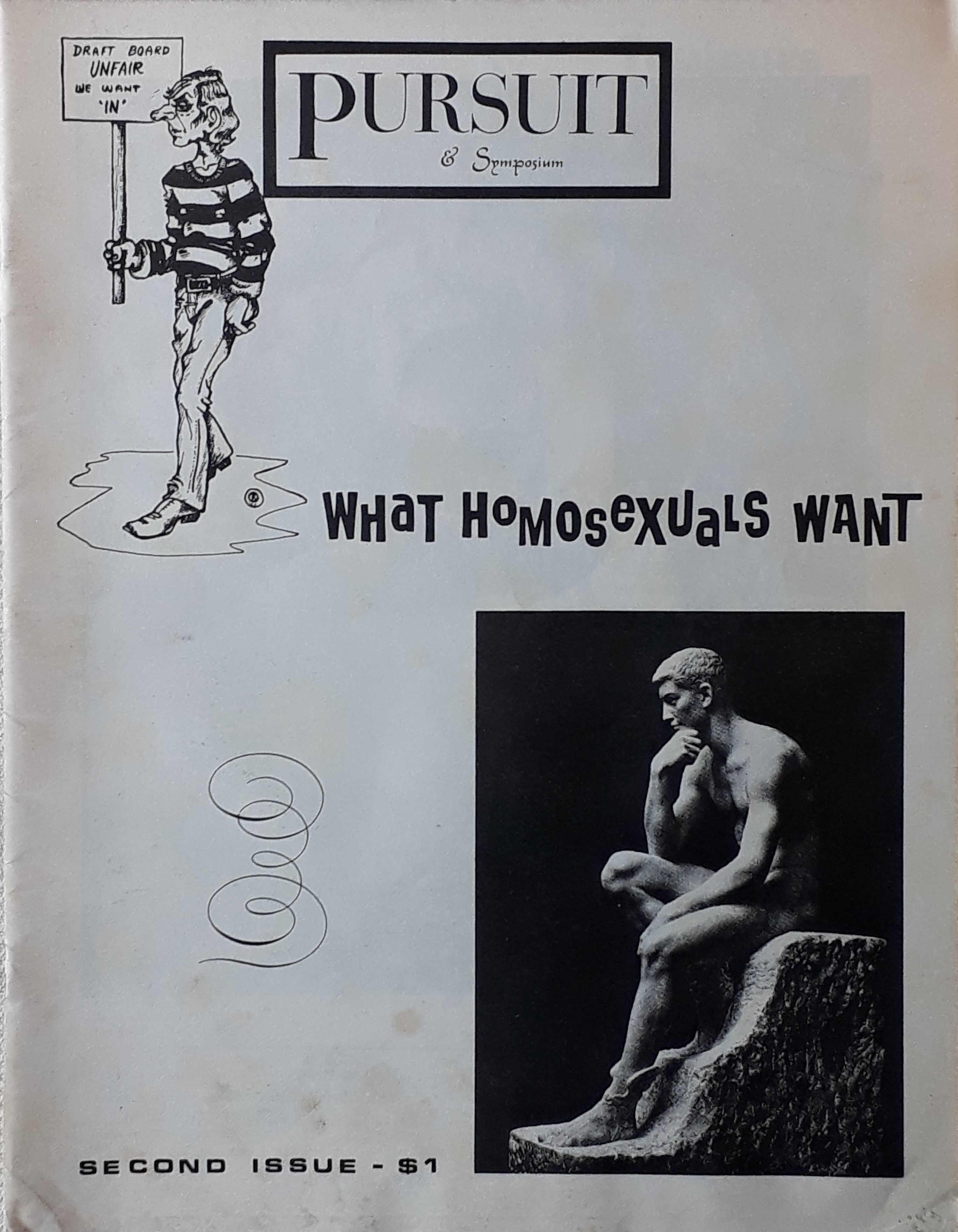 Photo of front page