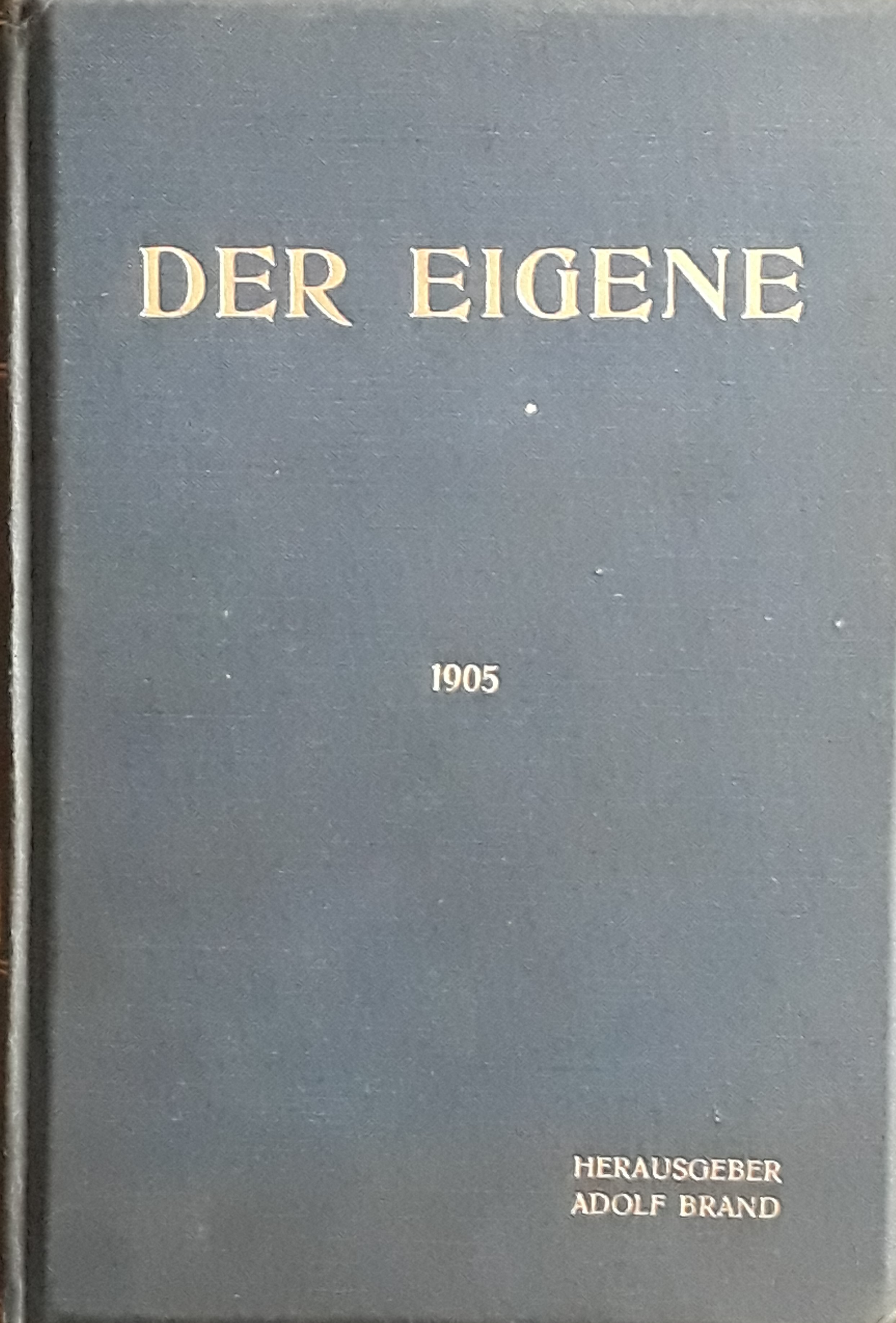 Photo of front page