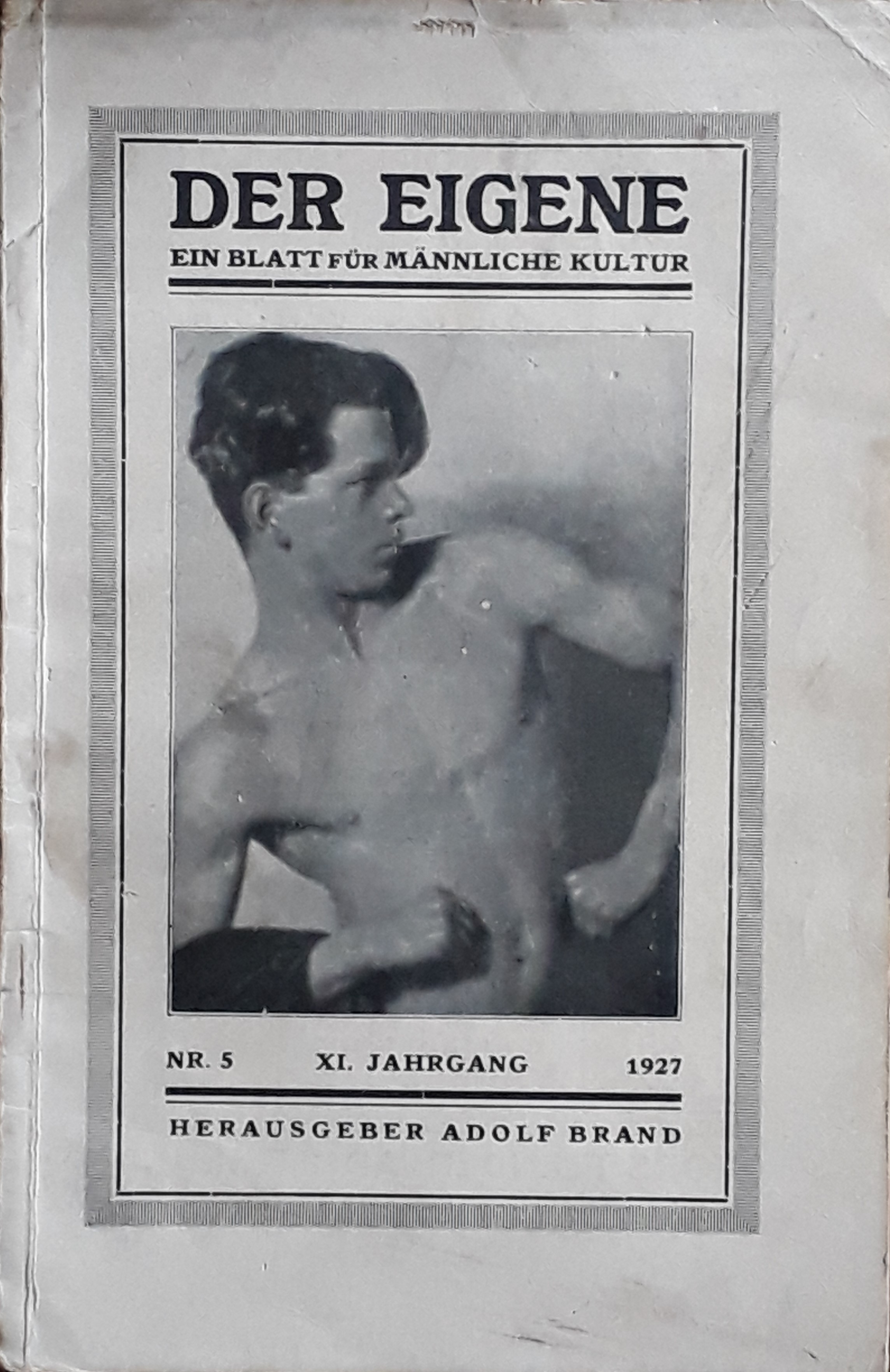 Foto av framsida