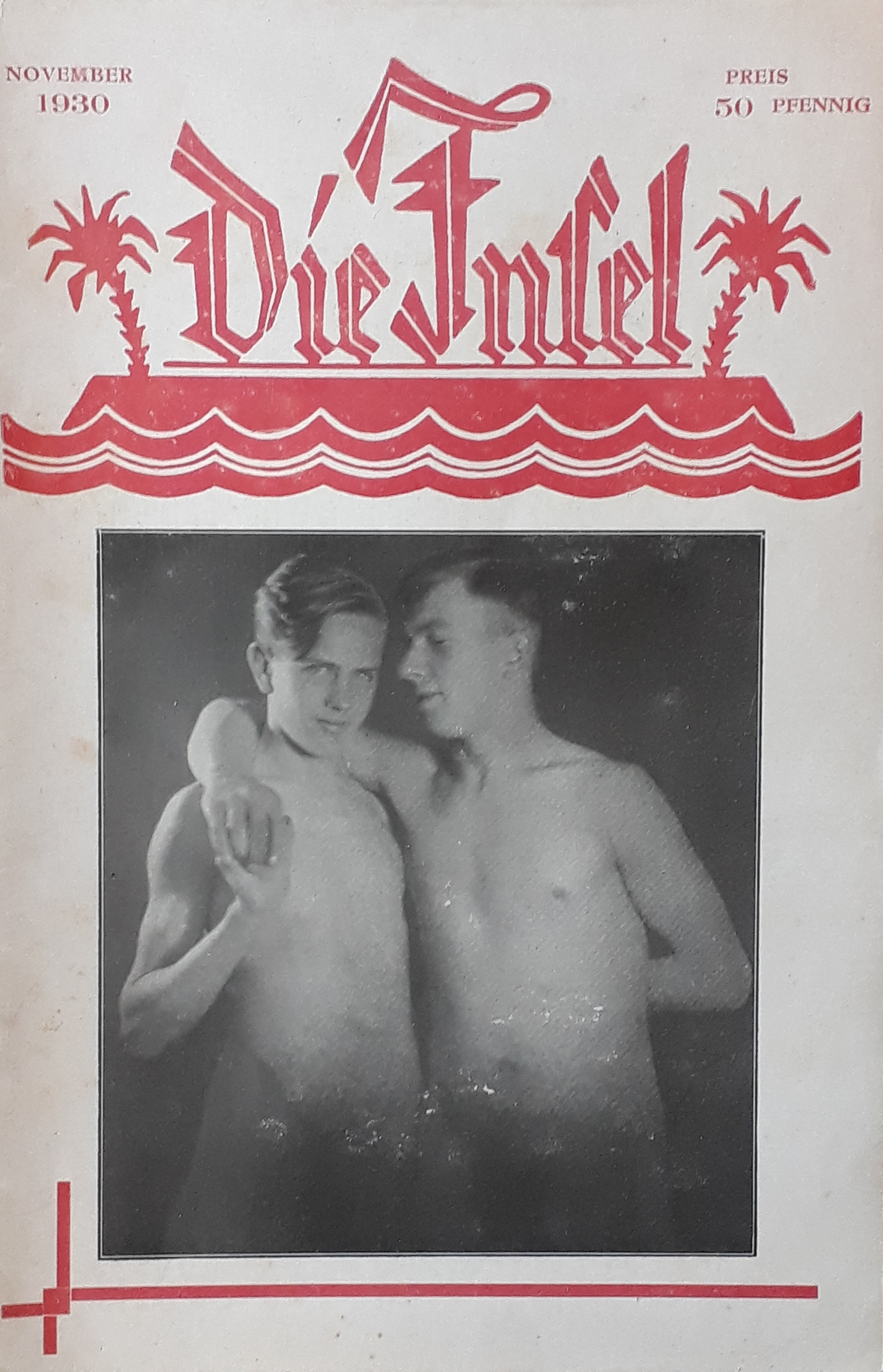 Photo of front page