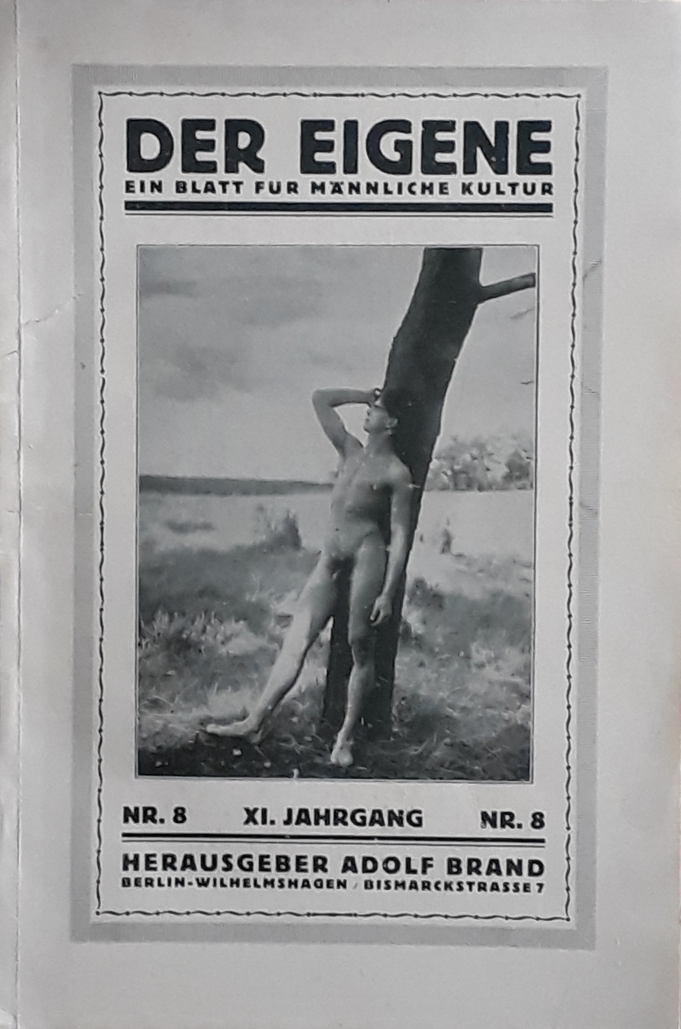 Photo of front page