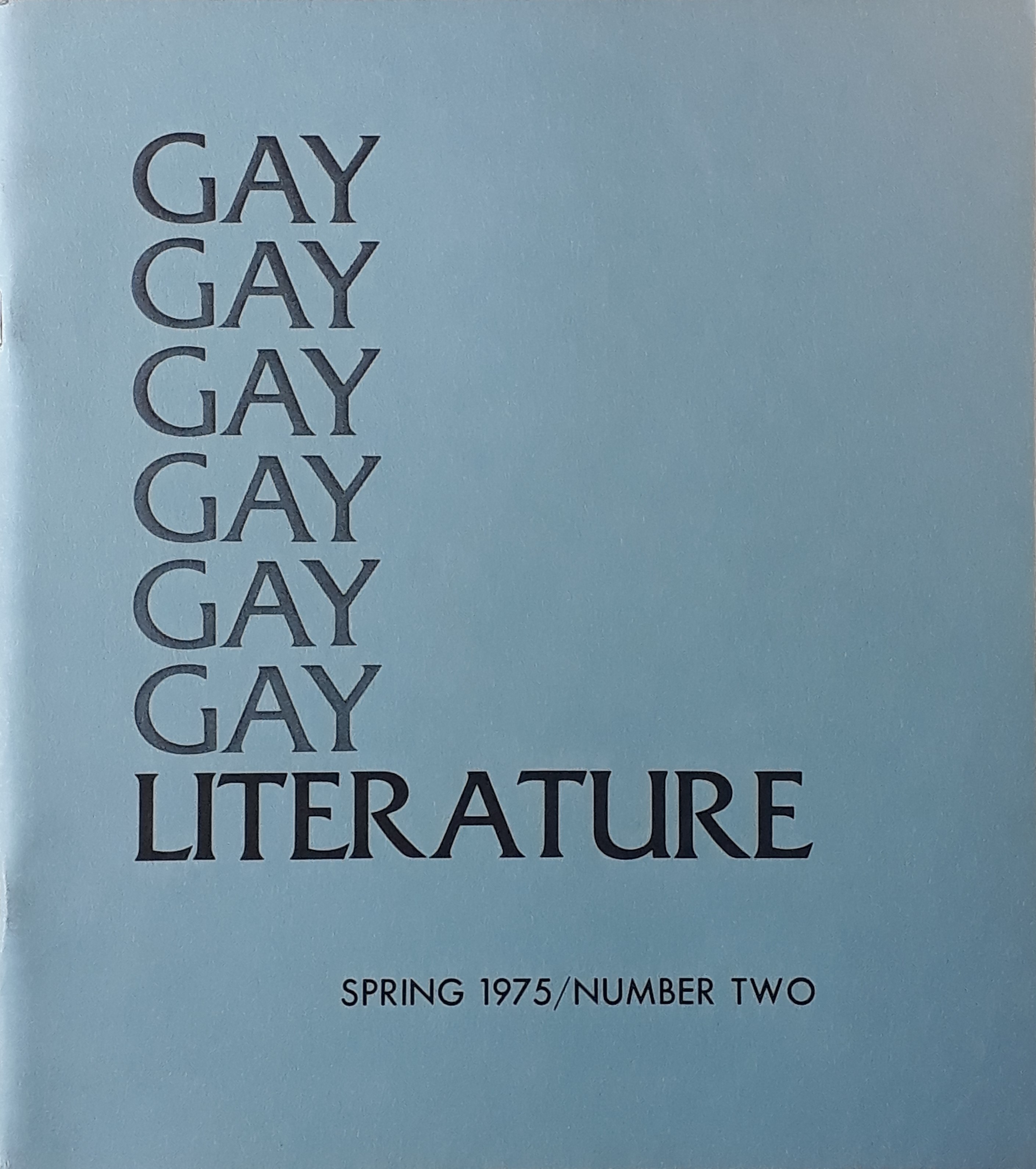 Photo of front page