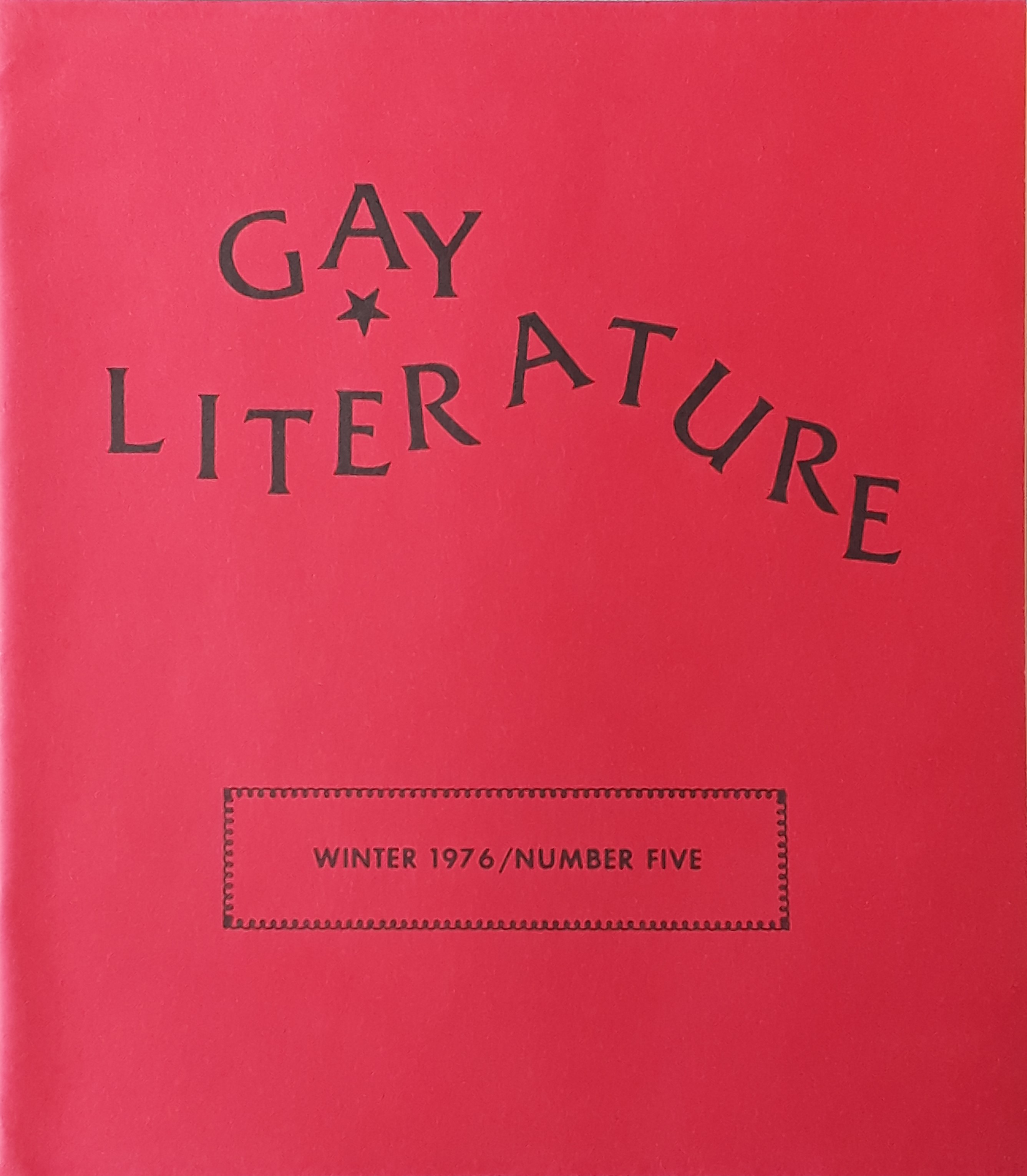 Photo of front page