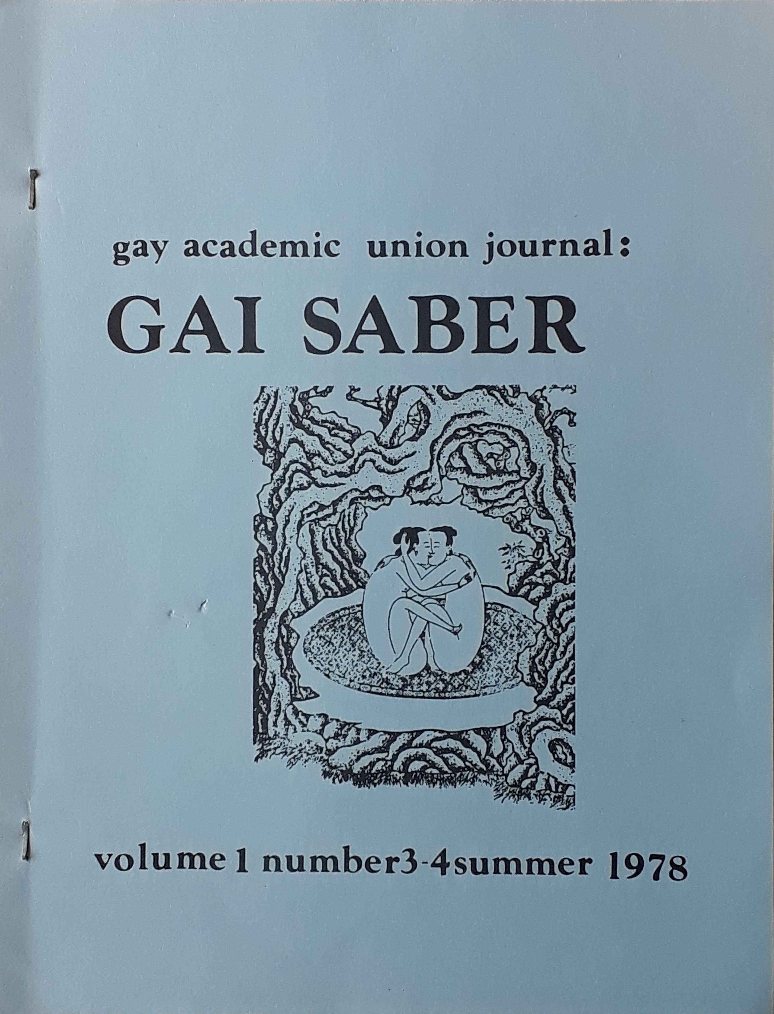 Photo of front page