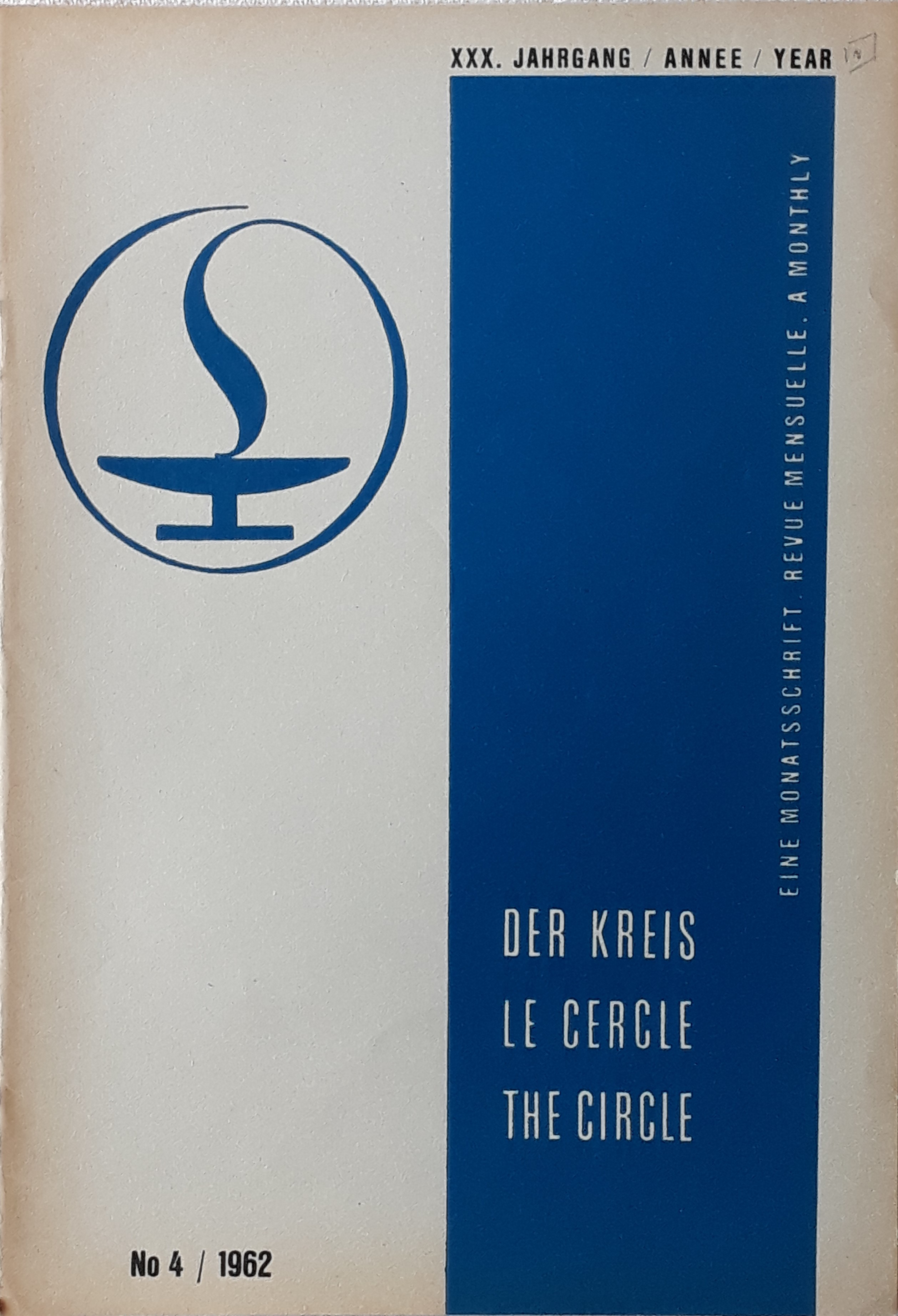 Photo of front page