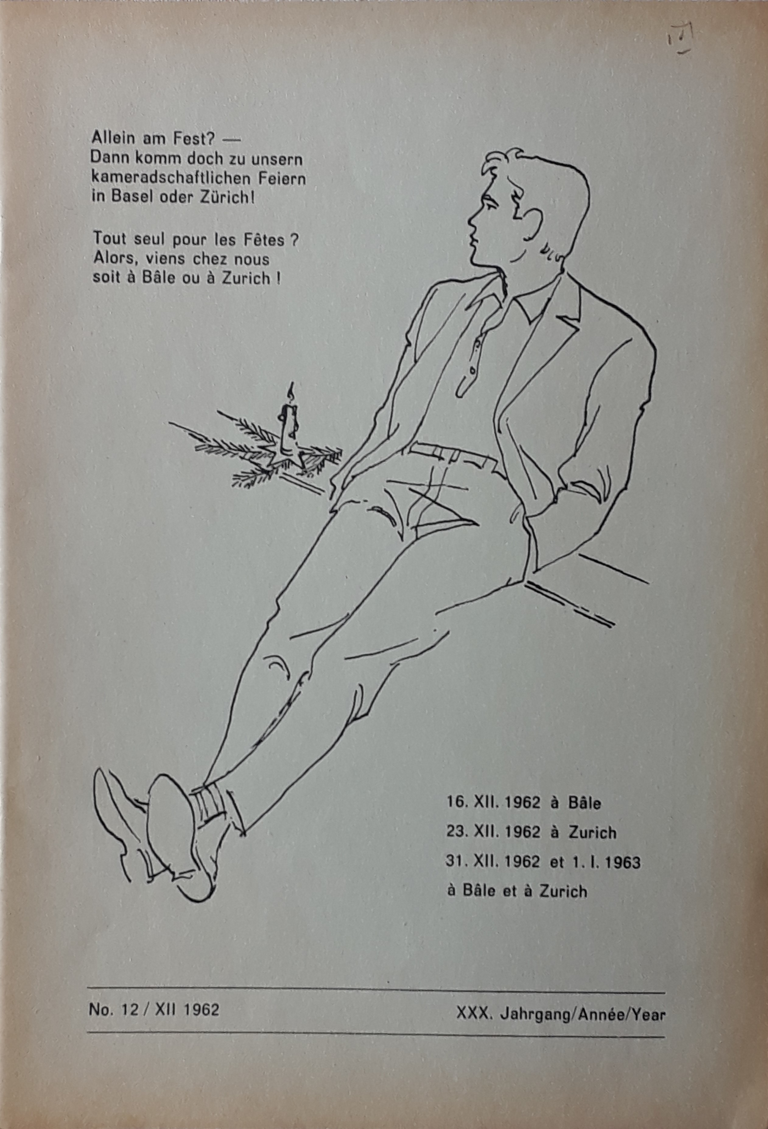 Photo of front page