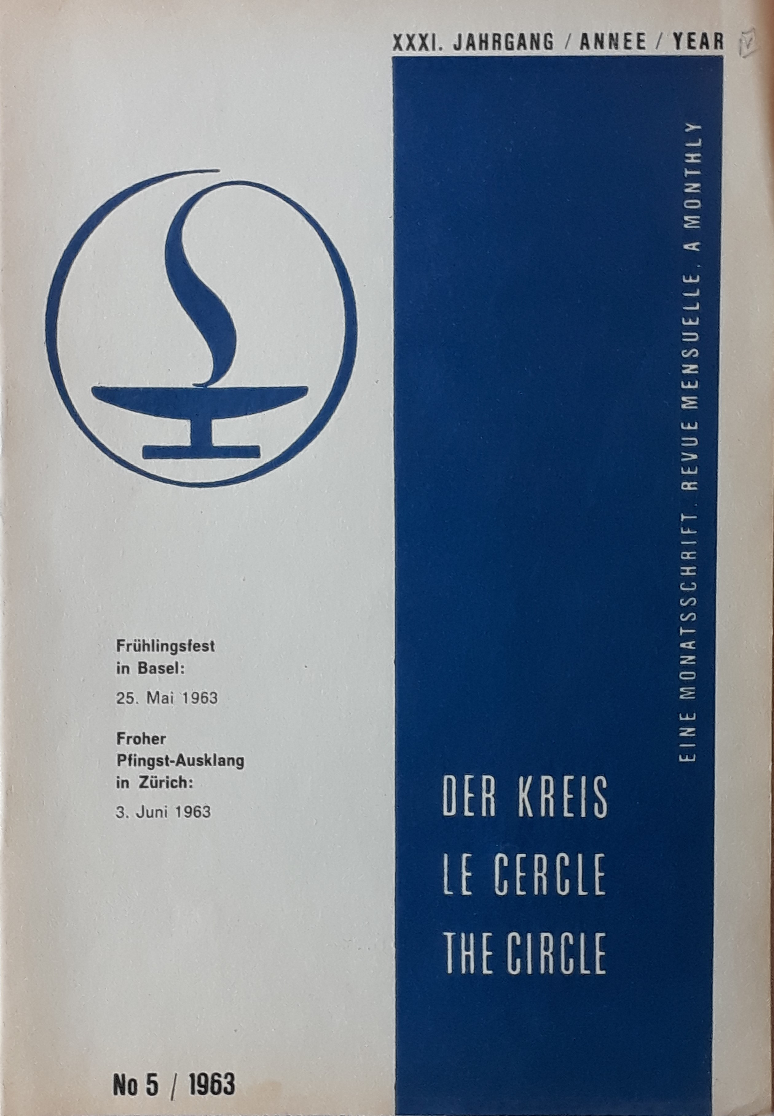 Photo of front page