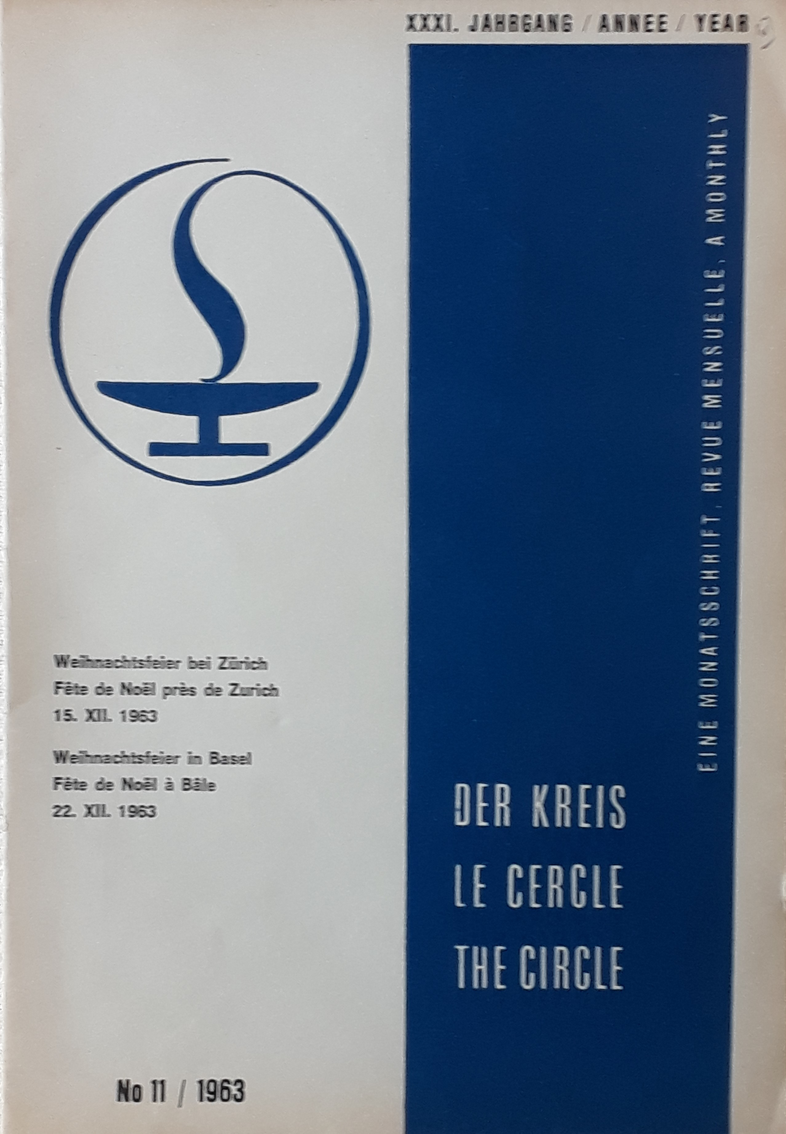 Photo of front page