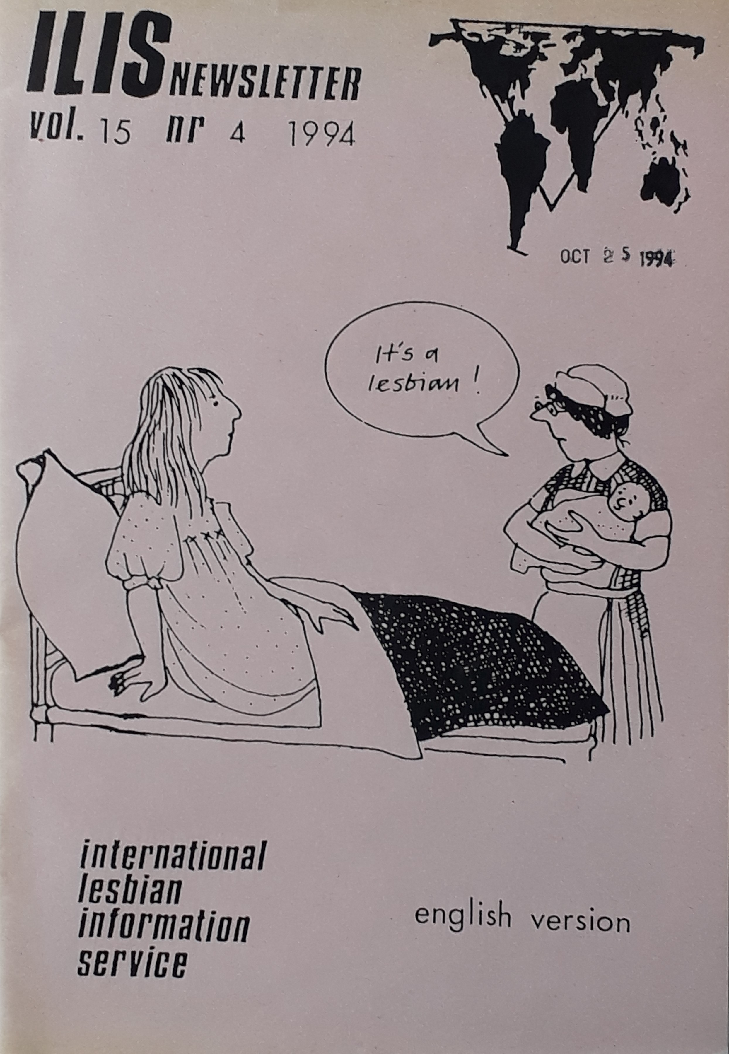 Photo of front page