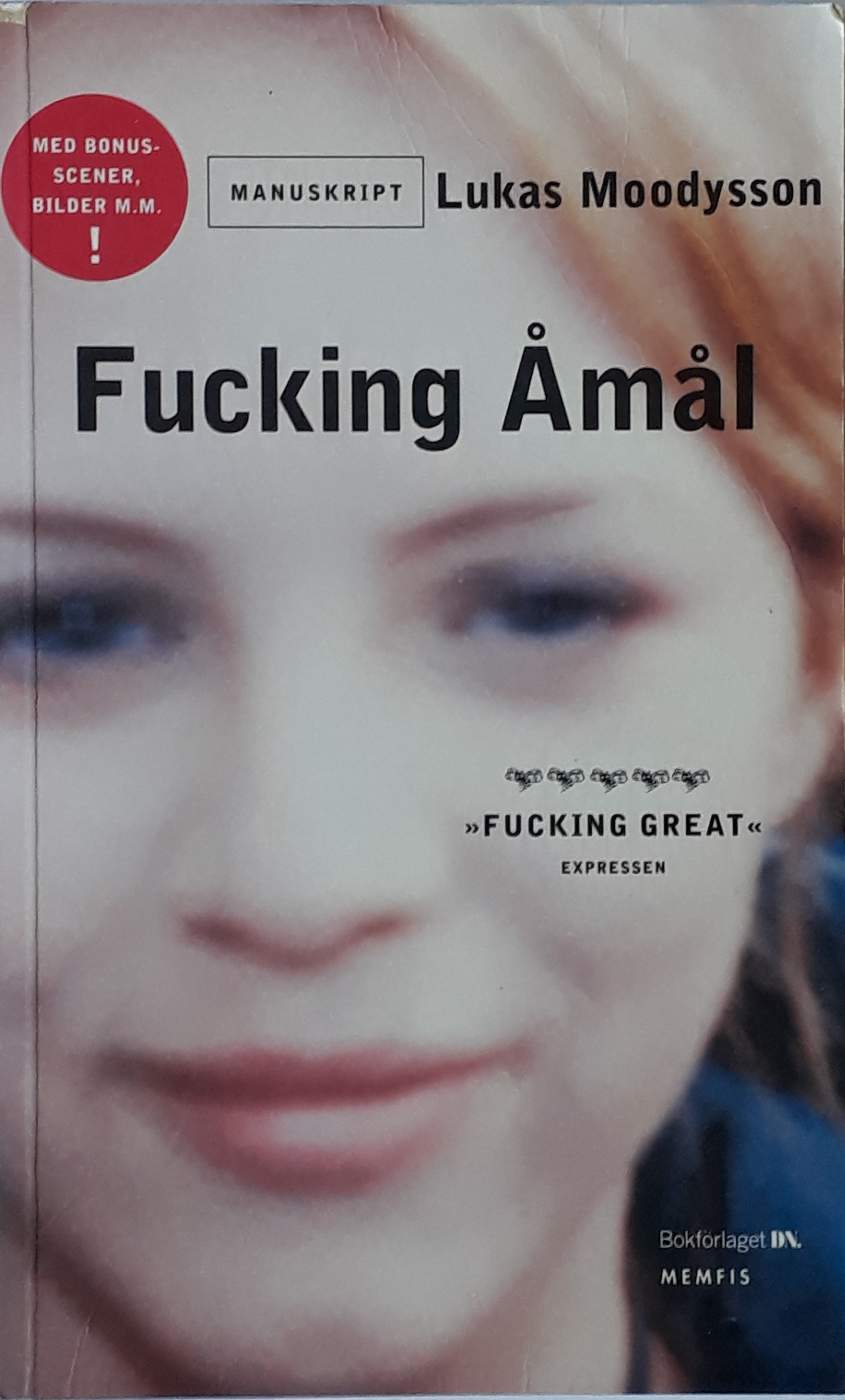 Photo of front page
