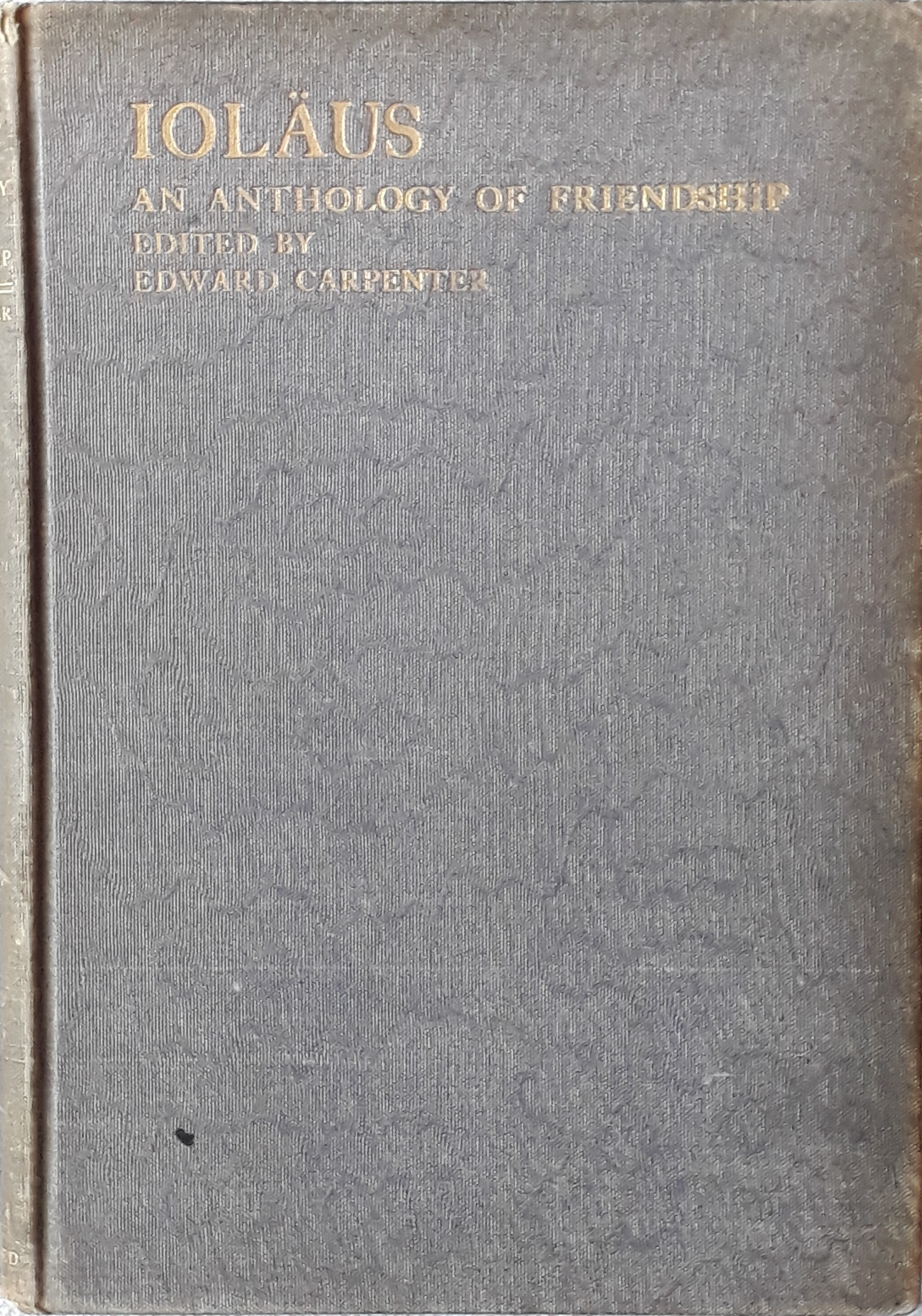 Photo of front page