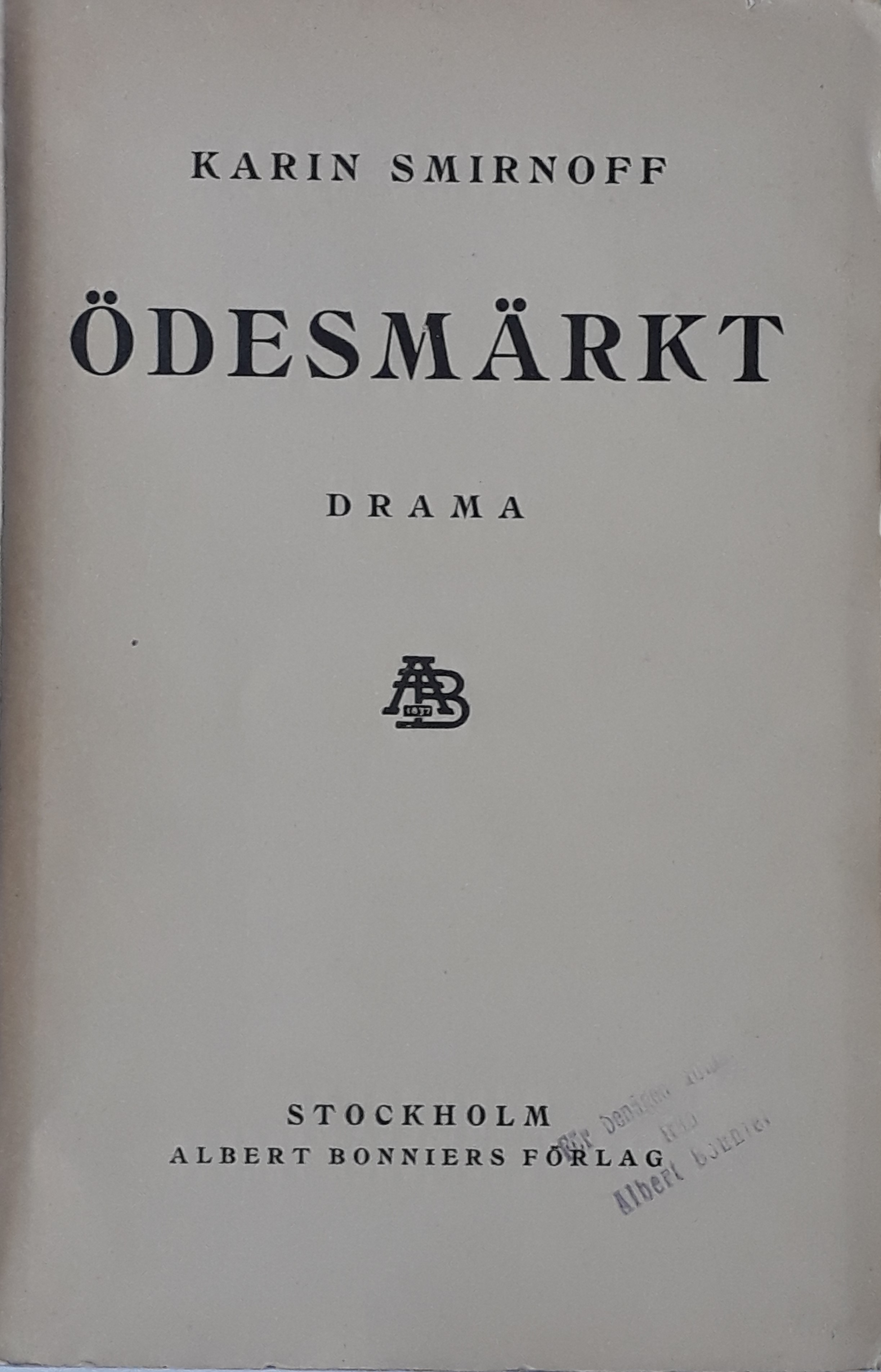 Foto av framsida