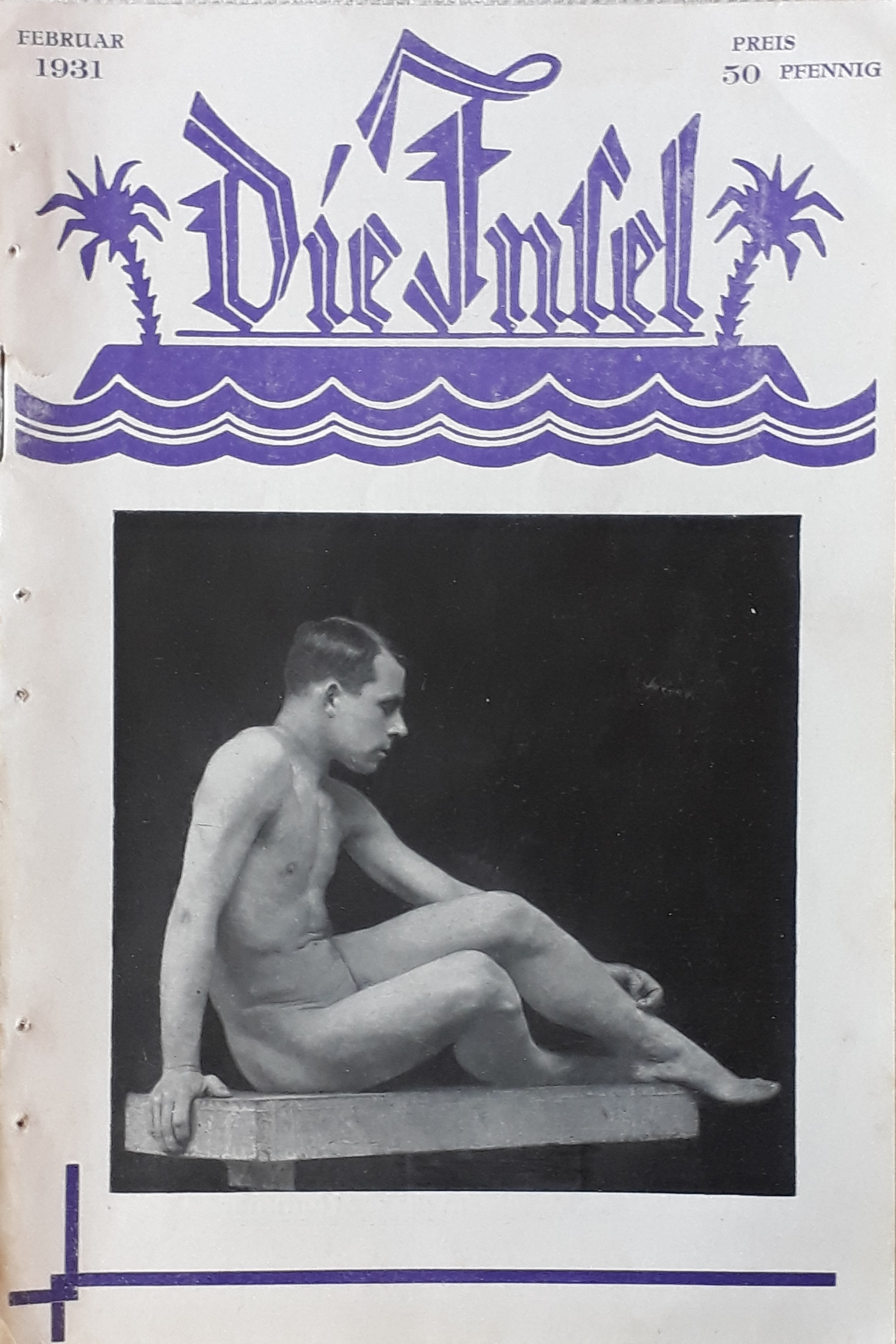 Photo of front page