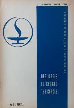 Front page of a book